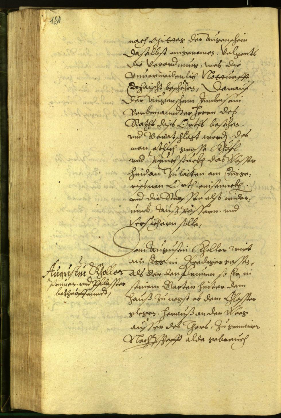 Civic Archives of Bozen-Bolzano - BOhisto Minutes of the council 1599 