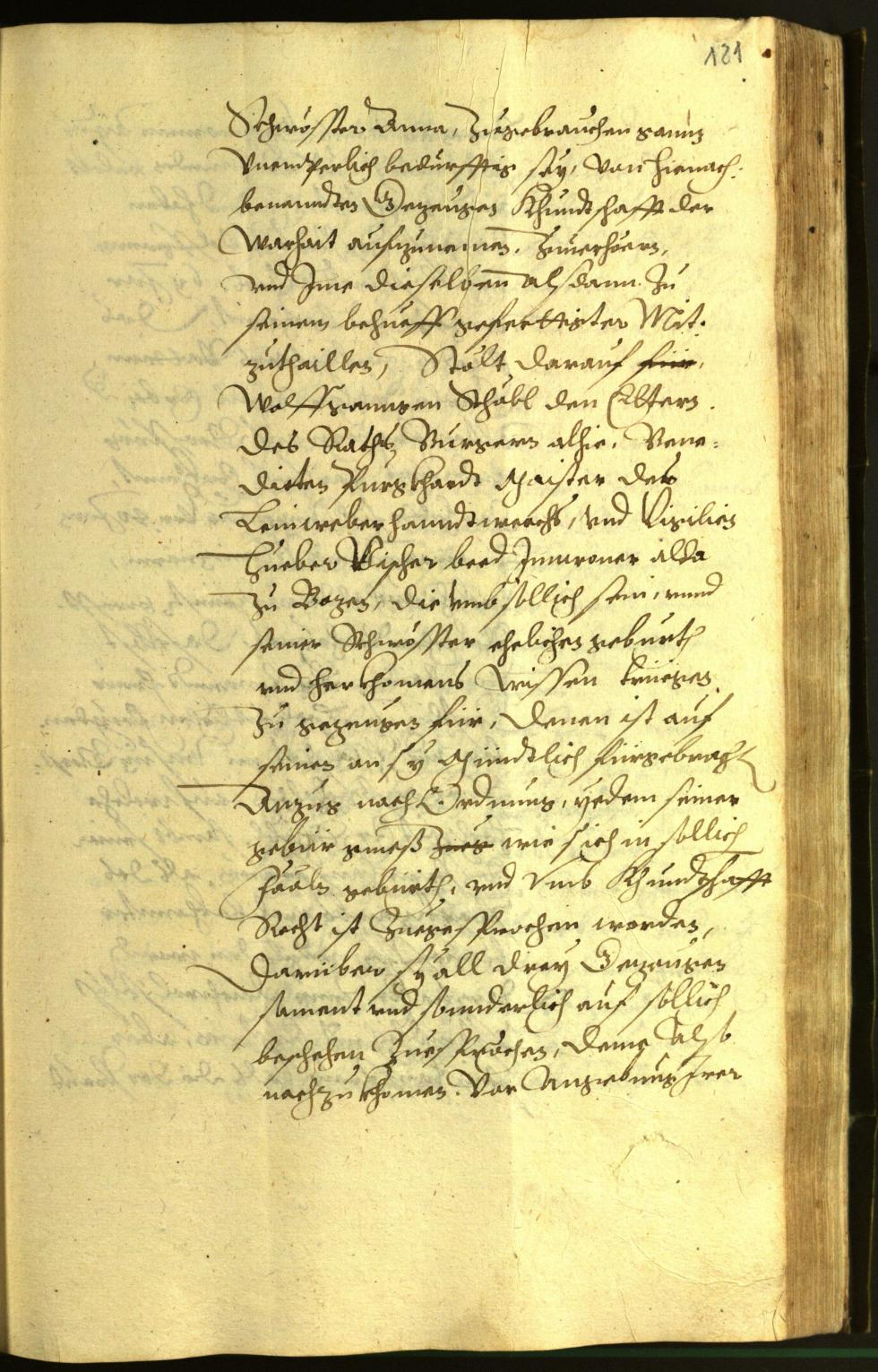 Civic Archives of Bozen-Bolzano - BOhisto Minutes of the council 1599 