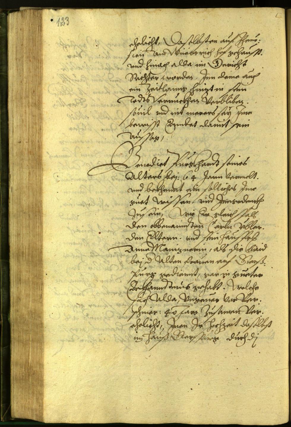 Civic Archives of Bozen-Bolzano - BOhisto Minutes of the council 1599 