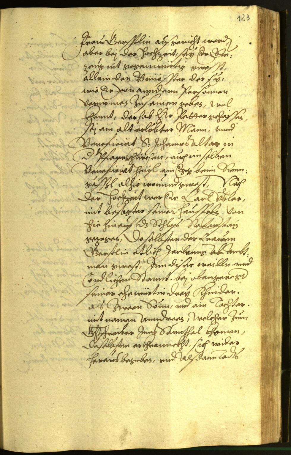 Civic Archives of Bozen-Bolzano - BOhisto Minutes of the council 1599 