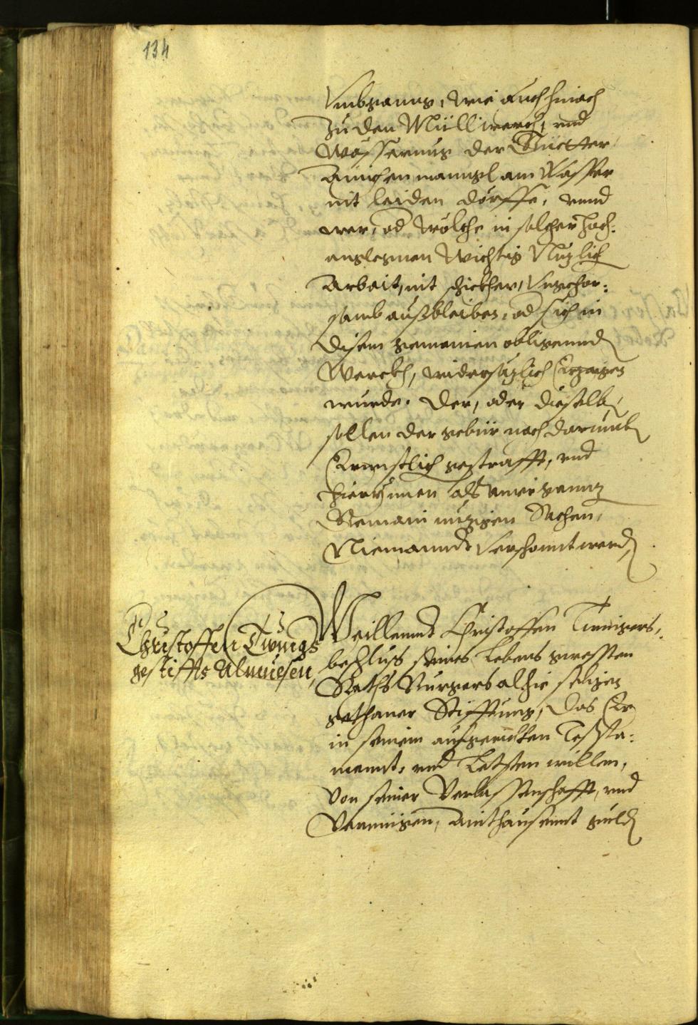 Civic Archives of Bozen-Bolzano - BOhisto Minutes of the council 1599 