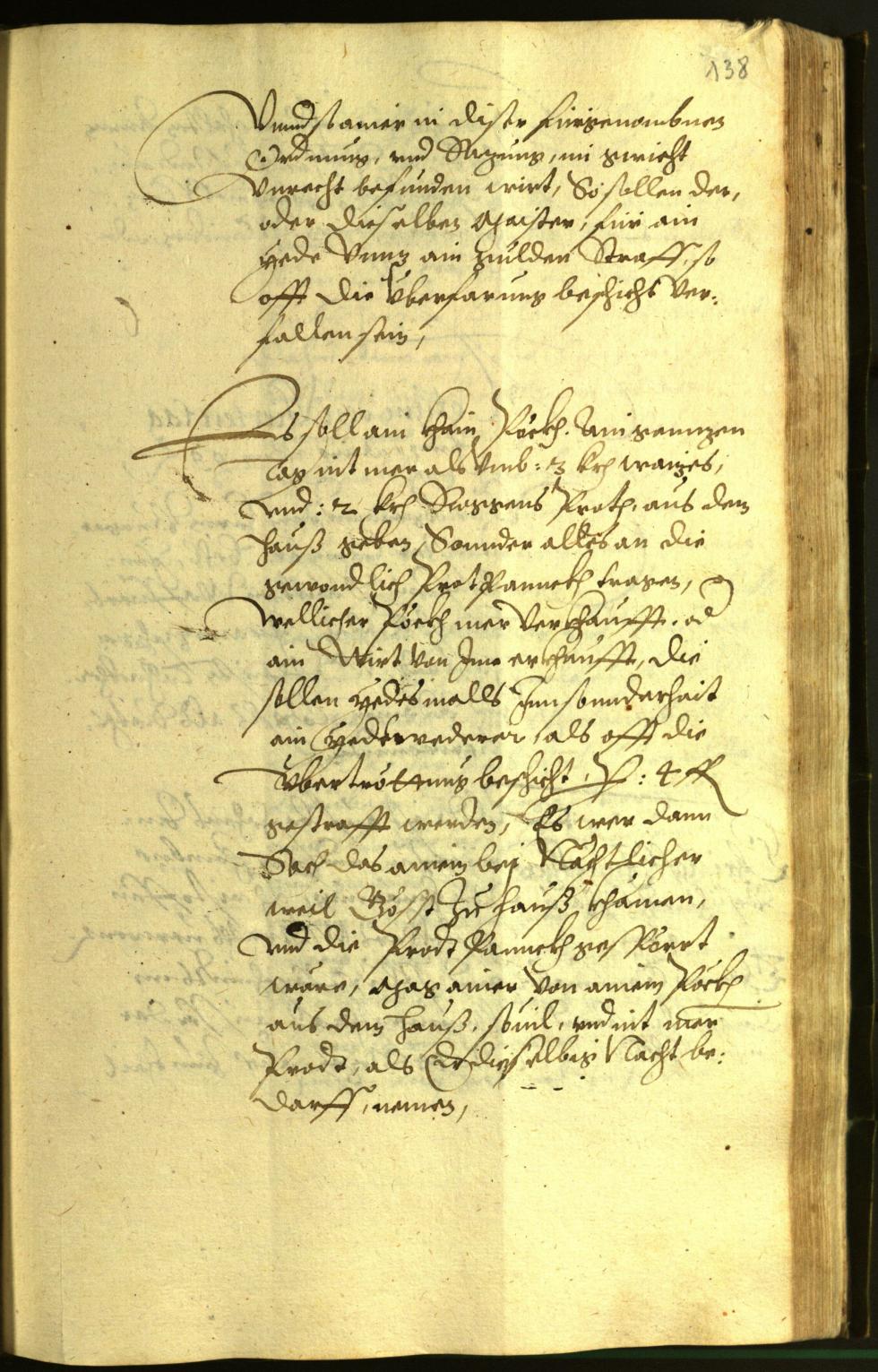 Civic Archives of Bozen-Bolzano - BOhisto Minutes of the council 1599 