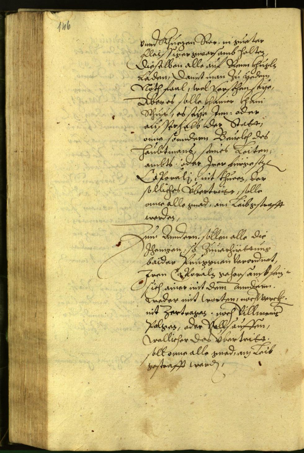 Civic Archives of Bozen-Bolzano - BOhisto Minutes of the council 1599 