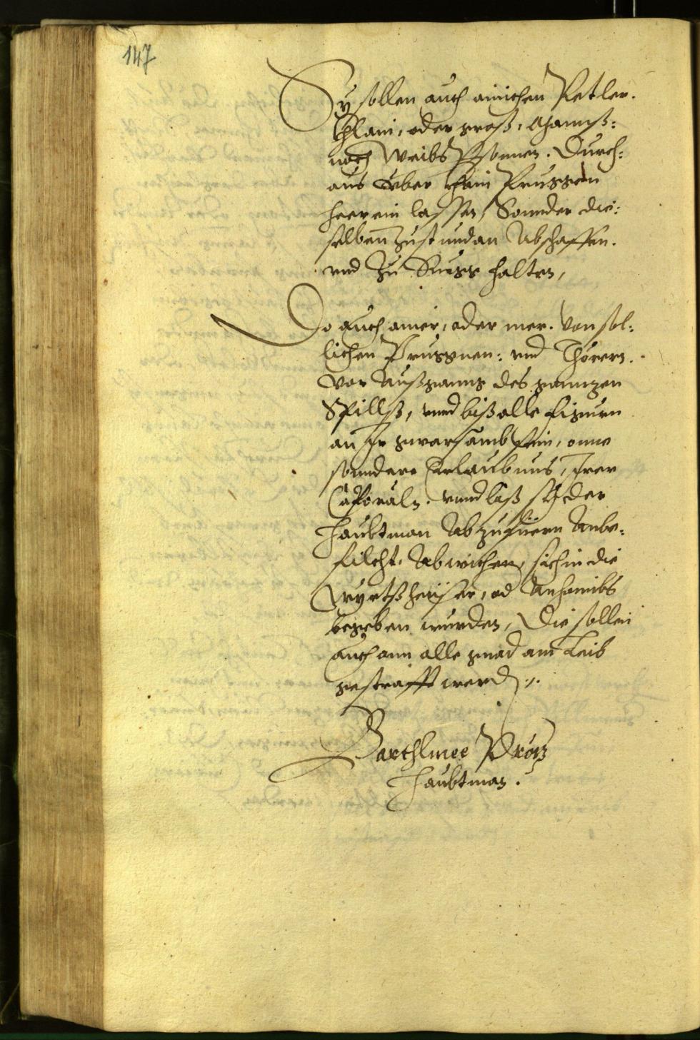 Civic Archives of Bozen-Bolzano - BOhisto Minutes of the council 1599 