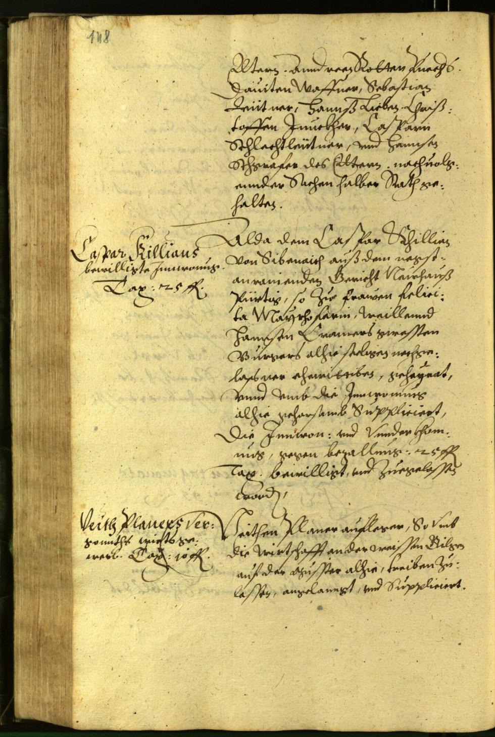 Civic Archives of Bozen-Bolzano - BOhisto Minutes of the council 1599 