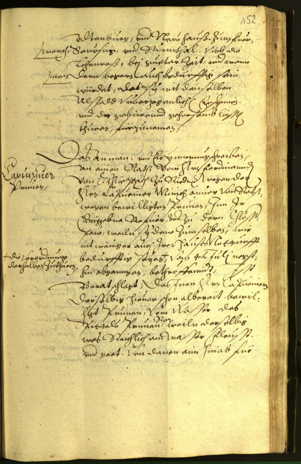 Civic Archives of Bozen-Bolzano - BOhisto Minutes of the council 1599 