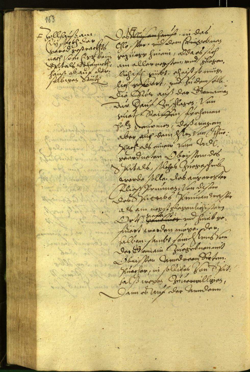 Civic Archives of Bozen-Bolzano - BOhisto Minutes of the council 1599 