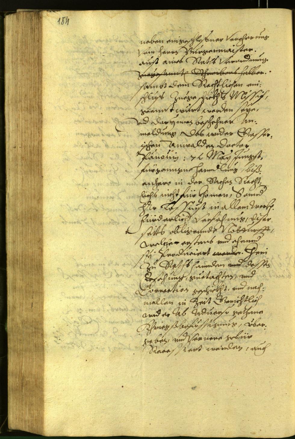 Archivio Storico della Città di Bolzano - BOhisto protocollo consiliare 1599 