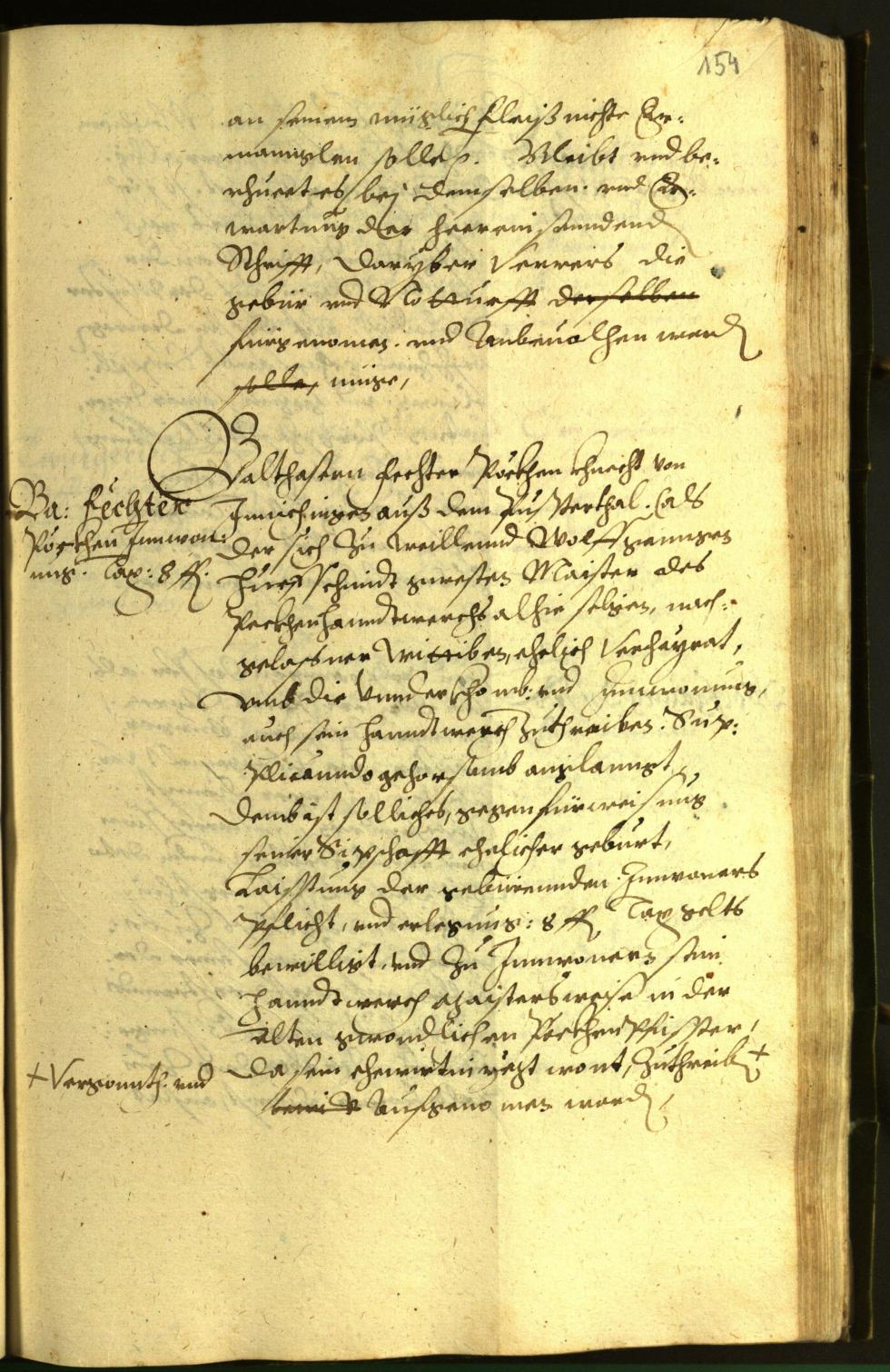 Civic Archives of Bozen-Bolzano - BOhisto Minutes of the council 1599 