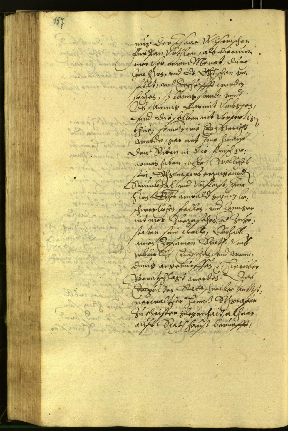 Civic Archives of Bozen-Bolzano - BOhisto Minutes of the council 1599 