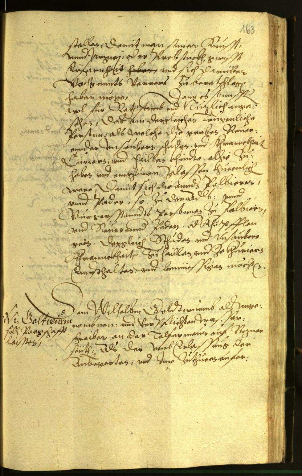 Archivio Storico della Città di Bolzano - BOhisto protocollo consiliare 1599 