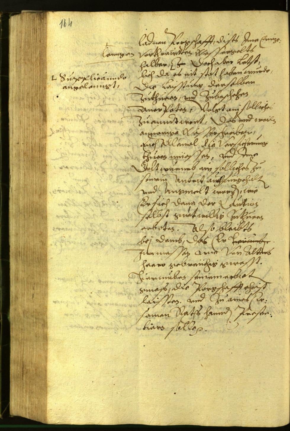 Archivio Storico della Città di Bolzano - BOhisto protocollo consiliare 1599 