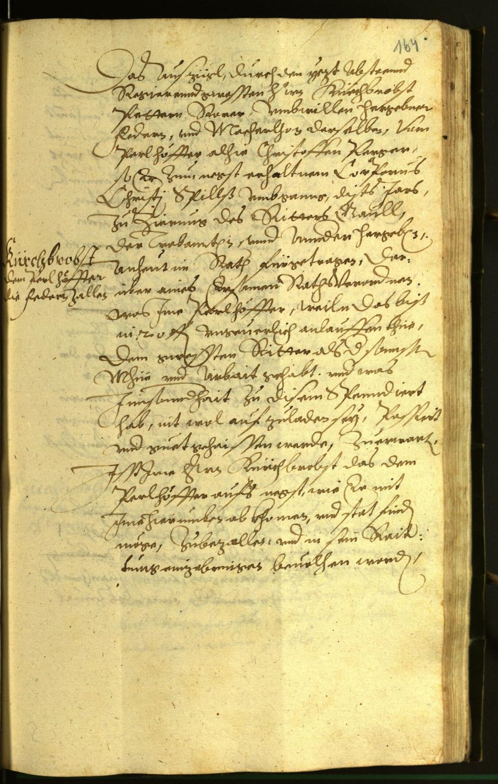 Civic Archives of Bozen-Bolzano - BOhisto Minutes of the council 1599 