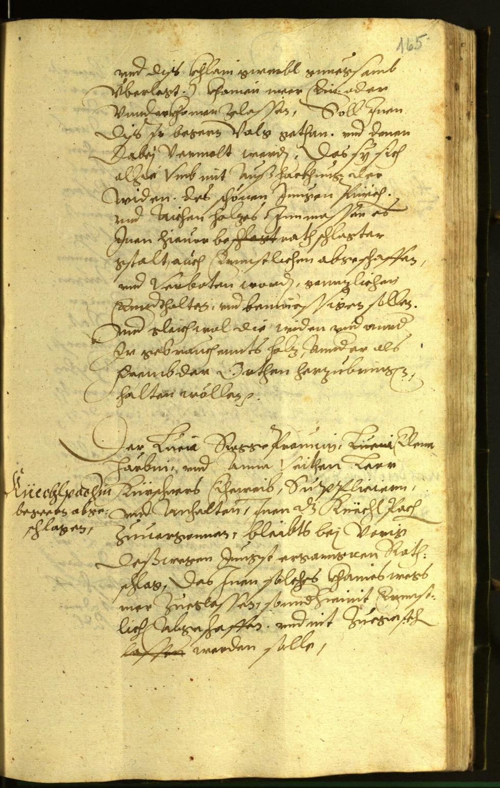 Civic Archives of Bozen-Bolzano - BOhisto Minutes of the council 1599 