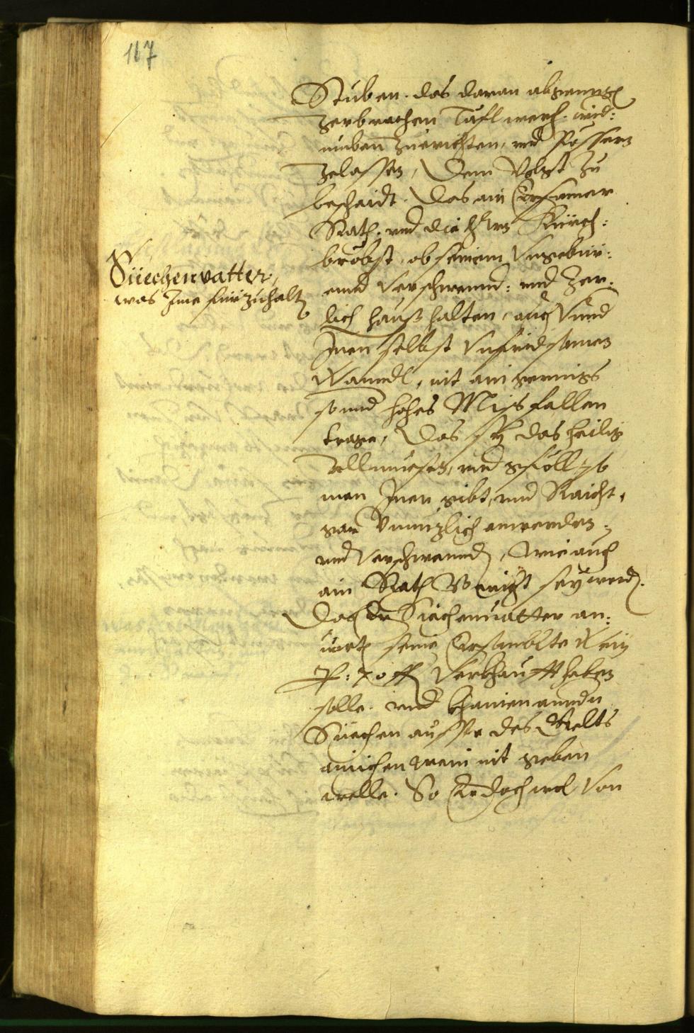 Civic Archives of Bozen-Bolzano - BOhisto Minutes of the council 1599 