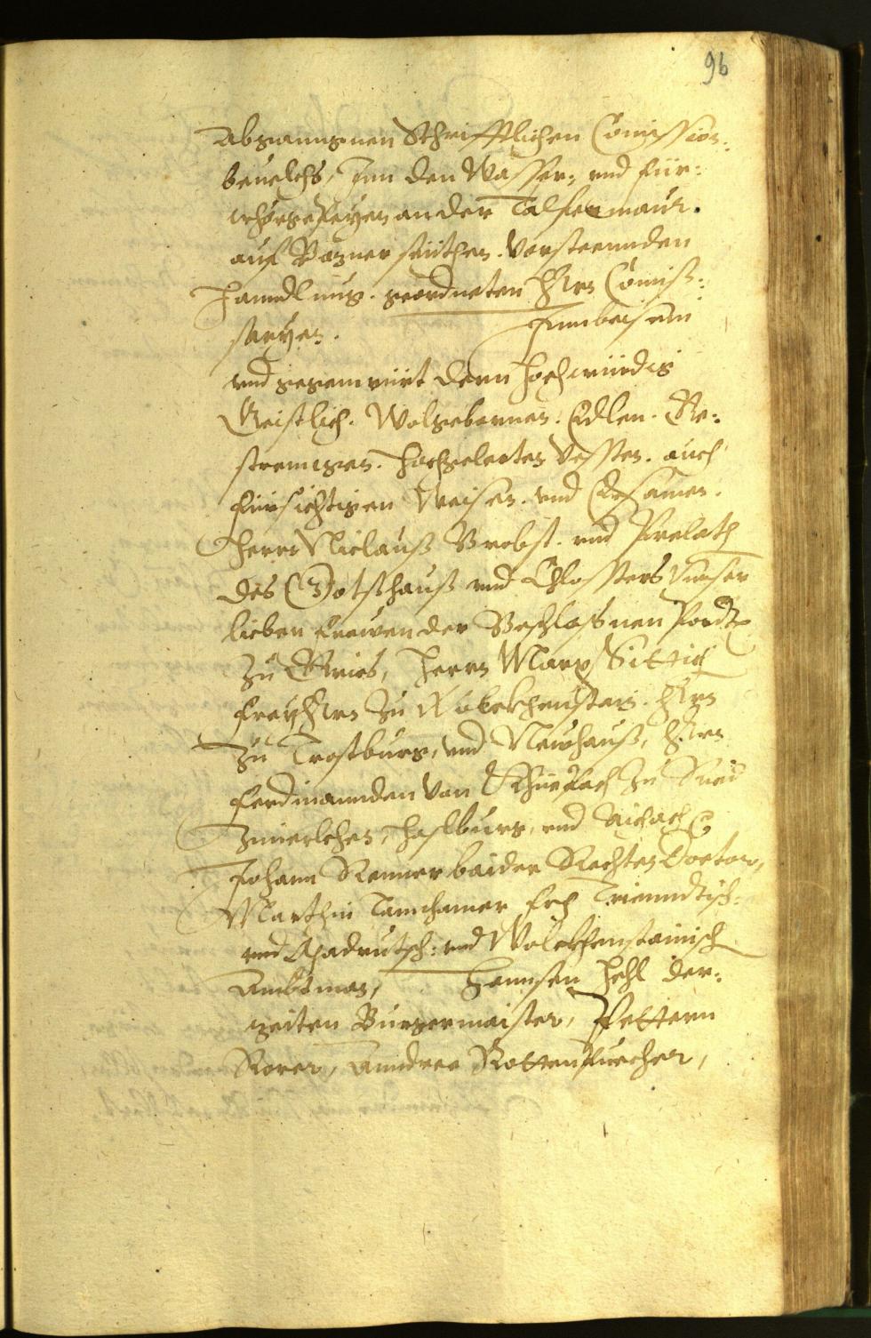 Civic Archives of Bozen-Bolzano - BOhisto Minutes of the council 1599 