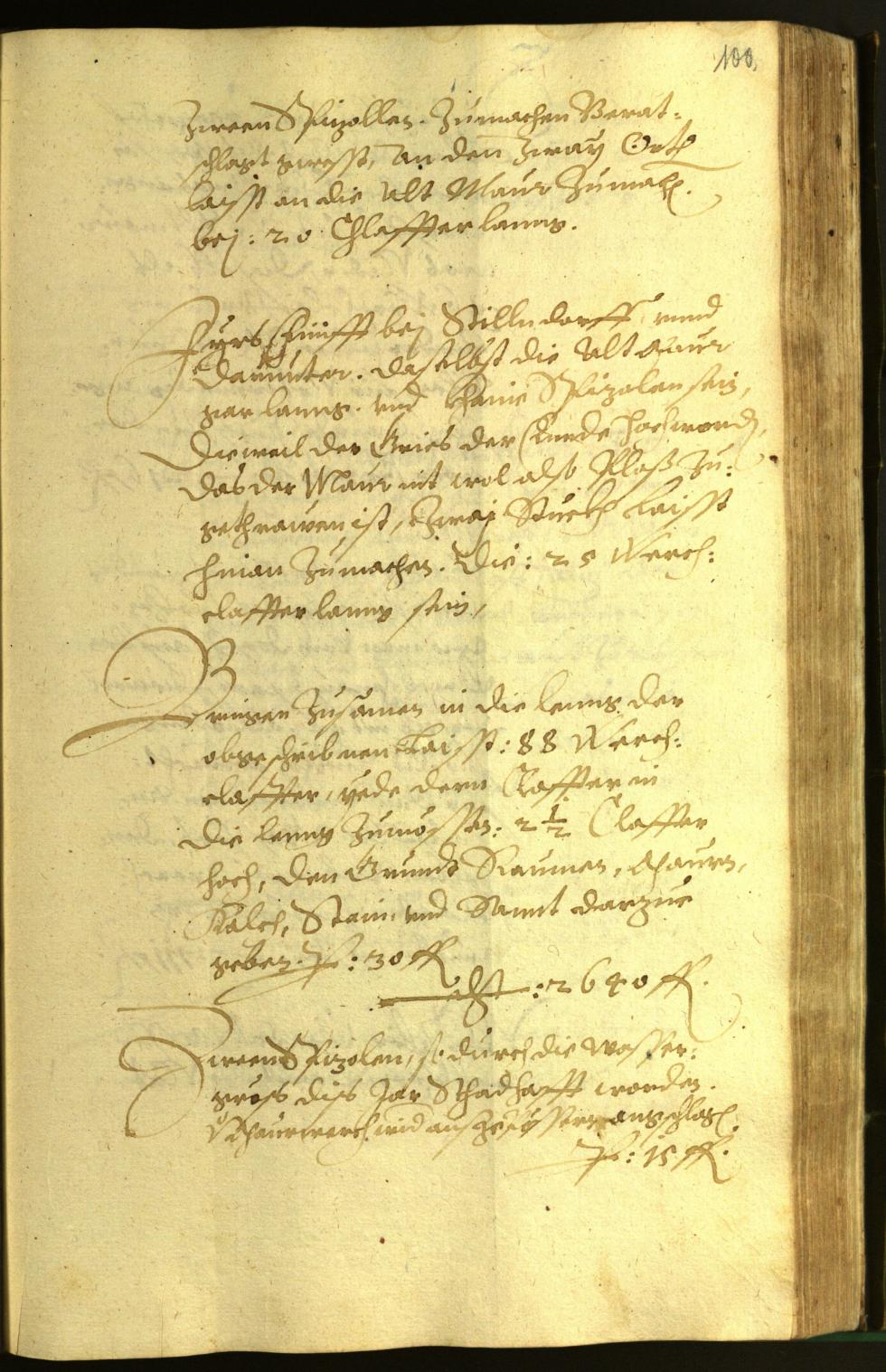 Stadtarchiv Bozen - BOhisto Ratsprotokoll 1599 