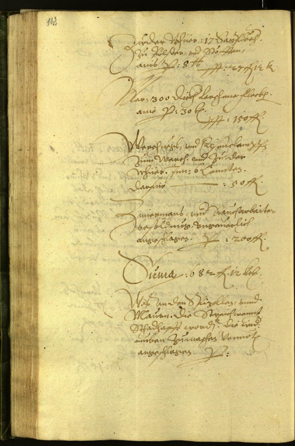 Civic Archives of Bozen-Bolzano - BOhisto Minutes of the council 1599 