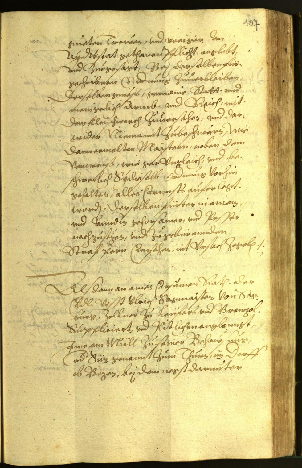 Civic Archives of Bozen-Bolzano - BOhisto Minutes of the council 1599 