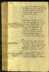 Civic Archives of Bozen-Bolzano - BOhisto Minutes of the council 1599 - 