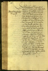 Civic Archives of Bozen-Bolzano - BOhisto Minutes of the council 1599 - 