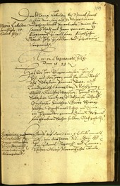 Civic Archives of Bozen-Bolzano - BOhisto Minutes of the council 1599 - 