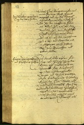 Civic Archives of Bozen-Bolzano - BOhisto Minutes of the council 1599 - 