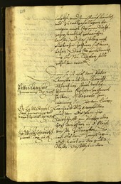 Civic Archives of Bozen-Bolzano - BOhisto Minutes of the council 1599 - 