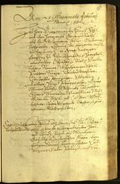 Civic Archives of Bozen-Bolzano - BOhisto Minutes of the council 1599 - 
