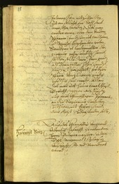 Stadtarchiv Bozen - BOhisto Ratsprotokoll 1599 - 
