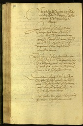 Archivio Storico della Città di Bolzano - BOhisto protocollo consiliare 1599 - 