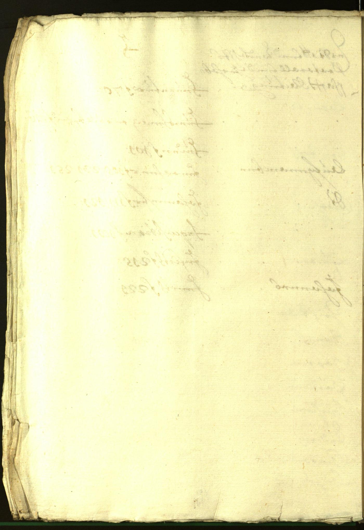 Civic Archives of Bozen-Bolzano - BOhisto Minutes of the council 1601/02 