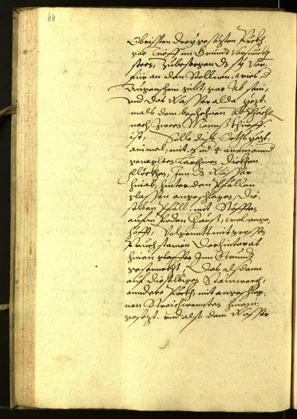 Civic Archives of Bozen-Bolzano - BOhisto Minutes of the council 1600 