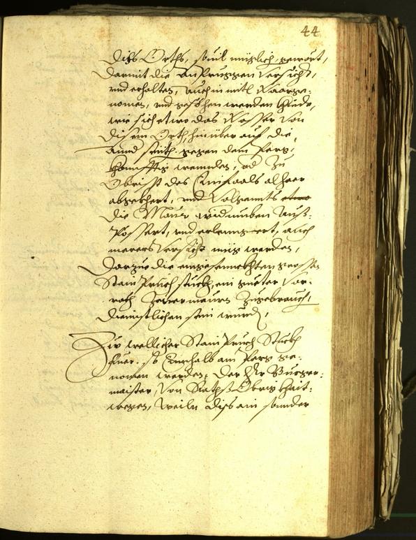 Civic Archives of Bozen-Bolzano - BOhisto Minutes of the council 1600 