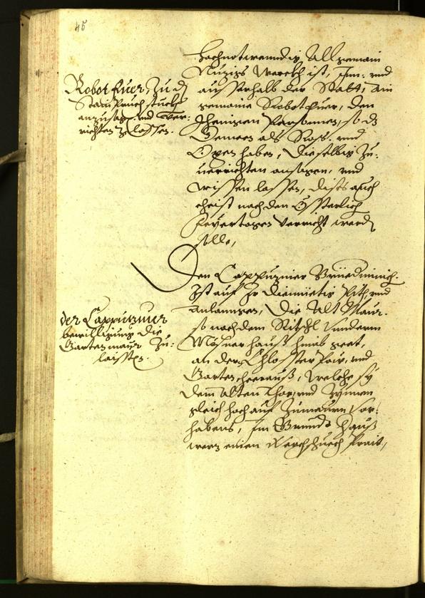 Civic Archives of Bozen-Bolzano - BOhisto Minutes of the council 1600 