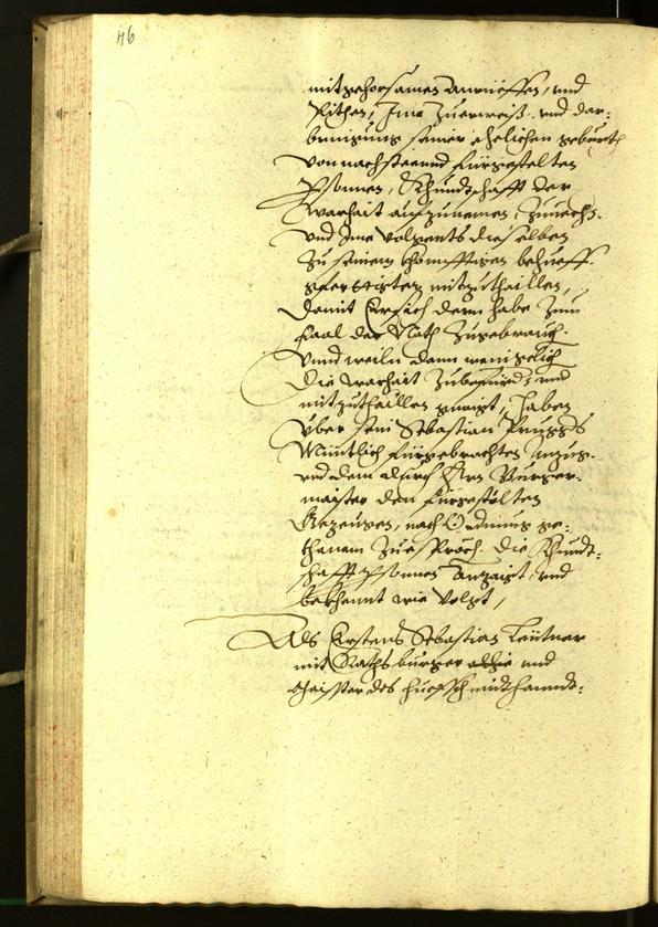 Civic Archives of Bozen-Bolzano - BOhisto Minutes of the council 1600 