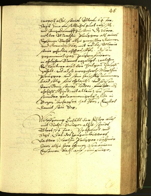 Civic Archives of Bozen-Bolzano - BOhisto Minutes of the council 1600 