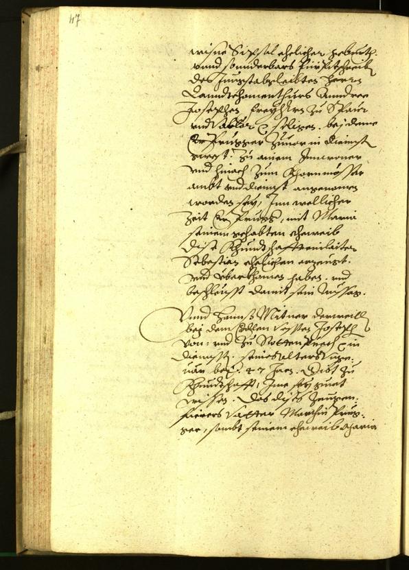 Civic Archives of Bozen-Bolzano - BOhisto Minutes of the council 1600 