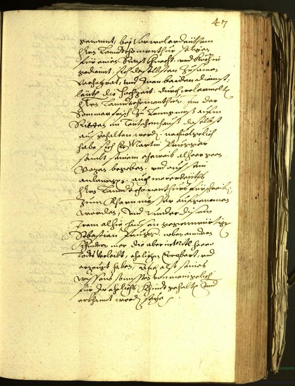 Civic Archives of Bozen-Bolzano - BOhisto Minutes of the council 1600 