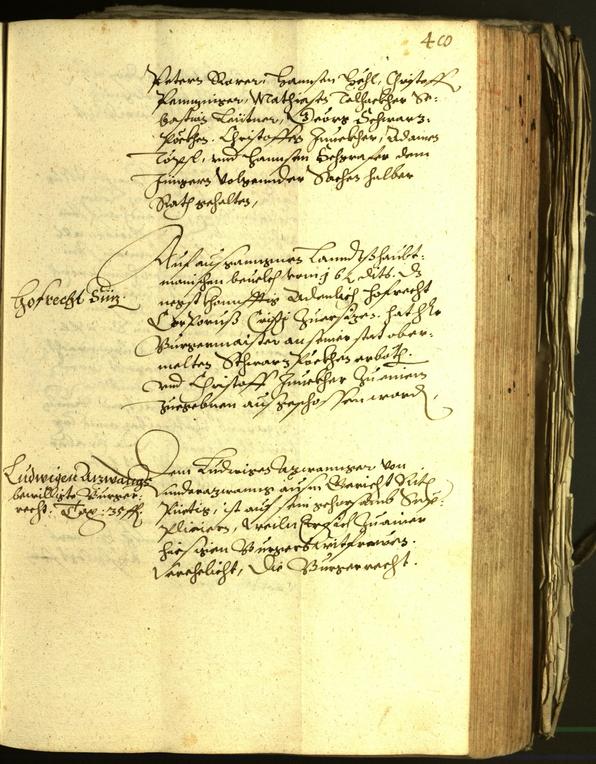 Civic Archives of Bozen-Bolzano - BOhisto Minutes of the council 1600 