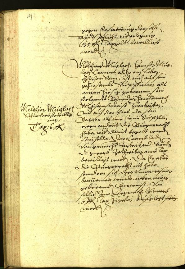 Civic Archives of Bozen-Bolzano - BOhisto Minutes of the council 1600 