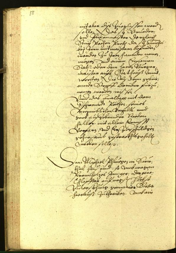 Civic Archives of Bozen-Bolzano - BOhisto Minutes of the council 1600 