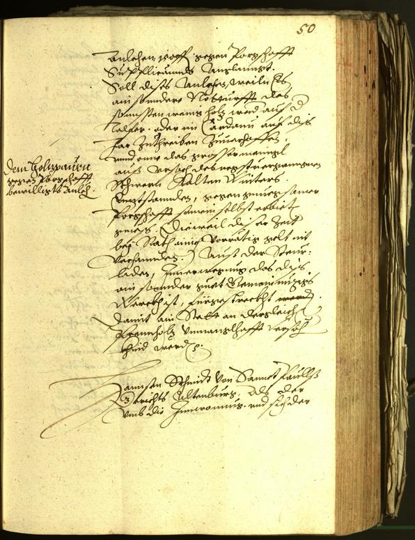 Civic Archives of Bozen-Bolzano - BOhisto Minutes of the council 1600 