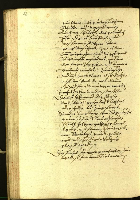 Civic Archives of Bozen-Bolzano - BOhisto Minutes of the council 1600 