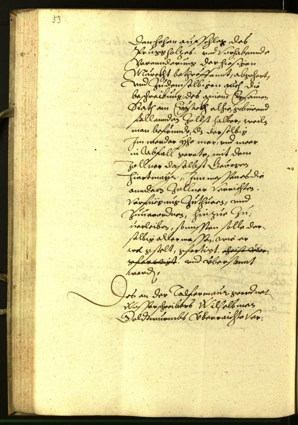 Civic Archives of Bozen-Bolzano - BOhisto Minutes of the council 1600 