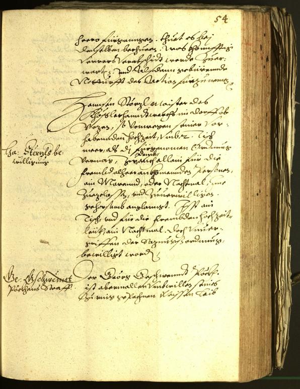 Civic Archives of Bozen-Bolzano - BOhisto Minutes of the council 1600 