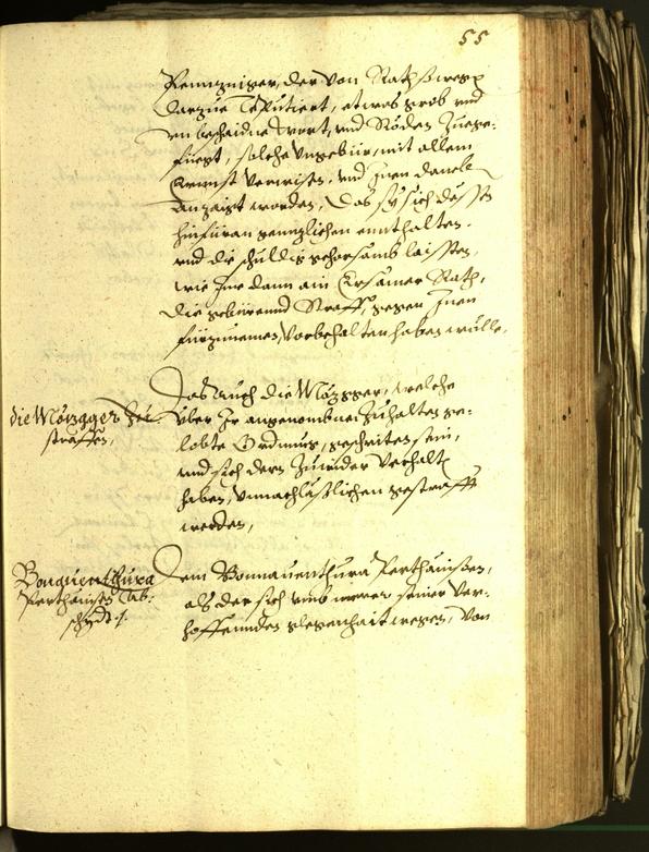 Civic Archives of Bozen-Bolzano - BOhisto Minutes of the council 1600 