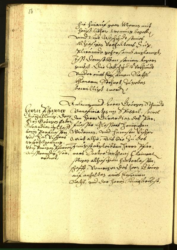 Civic Archives of Bozen-Bolzano - BOhisto Minutes of the council 1600 