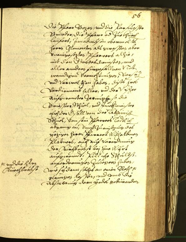 Civic Archives of Bozen-Bolzano - BOhisto Minutes of the council 1600 