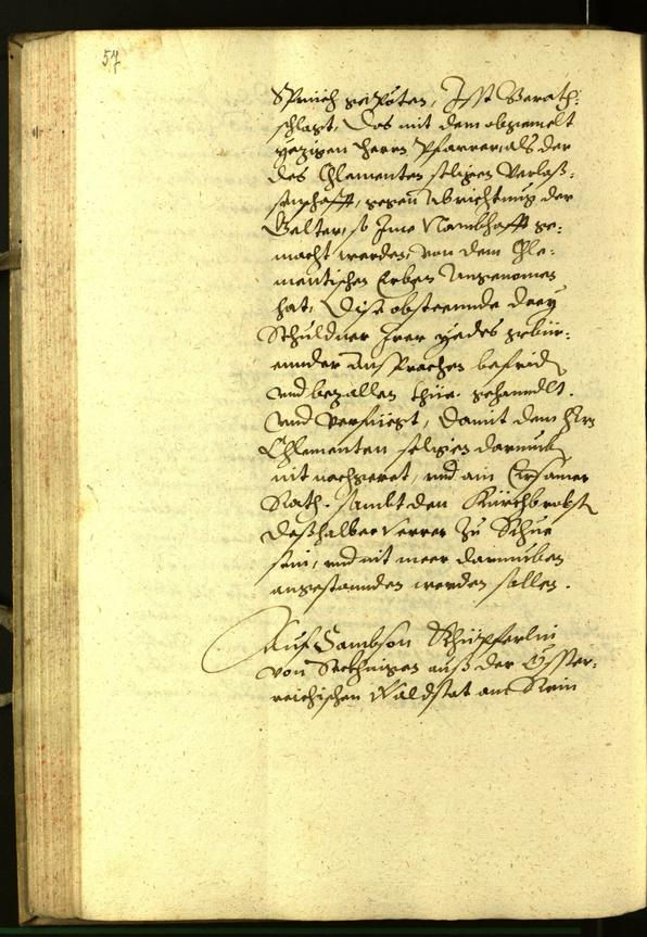 Civic Archives of Bozen-Bolzano - BOhisto Minutes of the council 1600 